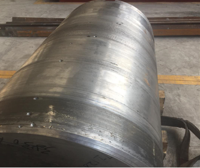 远方装备研制的5吨级 CLF-1钢锭 远方装备研制的5吨级 CLF-1钢锭